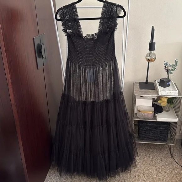 Hill House Home Ellie Nap Dress Tulle - Picture 9 of 11